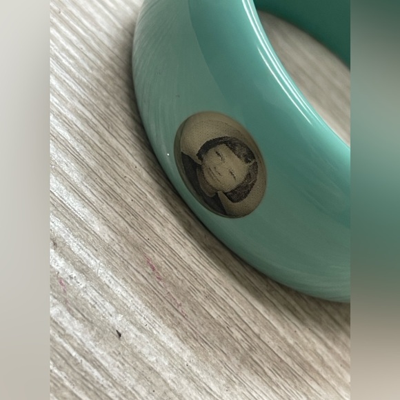 Rafia and Bossa Paris bracelet - Picture 4 of 5